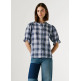 chemise femme  pepe jeans biol shirt