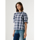chemise femme  pepe jeans biol shirt