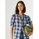 chemise femme  pepe jeans biol shirt
