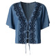 chemise femme  pepe jeans cleo tencel shirt