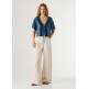 chemise femme  pepe jeans cleo tencel shirt