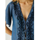 chemise femme  pepe jeans cleo tencel shirt