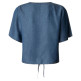 chemise femme  pepe jeans cleo tencel shirt