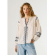chemise femme  pepe jeans bernis shirt