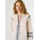chemise femme  pepe jeans bernis shirt