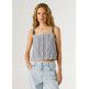 chemise femme  pepe jeans agny shirt