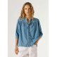 chemise femme  pepe jeans livia striped