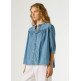 chemise femme  pepe jeans livia striped