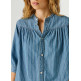 chemise femme  pepe jeans livia striped