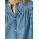 chemise femme  pepe jeans livia striped