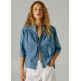 chemise femme  pepe jeans livia striped
