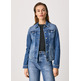 veste en jean femme pepe jeans thrift