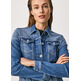 veste en jean femme pepe jeans thrift