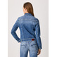 veste en jean femme pepe jeans thrift