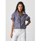 coupe-vent imprimé femme pepe jeans frances