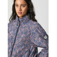 coupe-vent imprimé femme pepe jeans frances