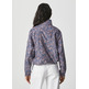coupe-vent imprimé femme pepe jeans frances