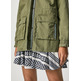 veste militaire femme pepe jeans filipa