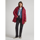 manteau femme pepe jeans maddie long