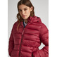 manteau femme pepe jeans maddie long