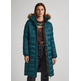 manteau femme  pepe jeans may long