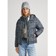 manteau femme pepe jeans morgan printed