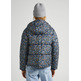 manteau femme pepe jeans morgan printed