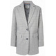 manteau femme pepe jeans romy check