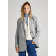 manteau femme pepe jeans romy check