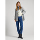 manteau femme pepe jeans romy check