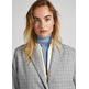 manteau femme pepe jeans romy check