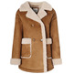 manteau femme  pepe jeans rose
