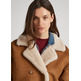 manteau femme  pepe jeans rose