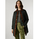 manteau femme  pepe jeans paola long