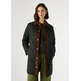 manteau femme  pepe jeans paola long