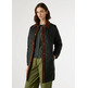 manteau femme  pepe jeans paola long