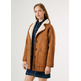 manteau femme pepe jeans teresa