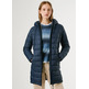 manteau femme  pepe jeans sally long