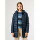 manteau femme  pepe jeans sally long