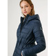 manteau femme  pepe jeans sally long