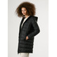manteau femme pepe jeans sally long