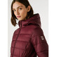 manteau femme  pepe jeans sally short
