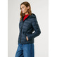manteau femme  pepe jeans sally short