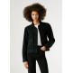 manteau femme  pepe jeans sunny blk