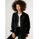 manteau femme  pepe jeans sunny blk