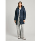 manteau femme pepe jeans ammy long