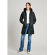 manteau femme pepe jeans ammy long