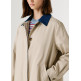manteau femme  pepe jeans fionna