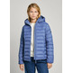 manteau femme pepe jeans ammy short
