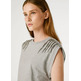t-shirt femme pepe jeans barry
